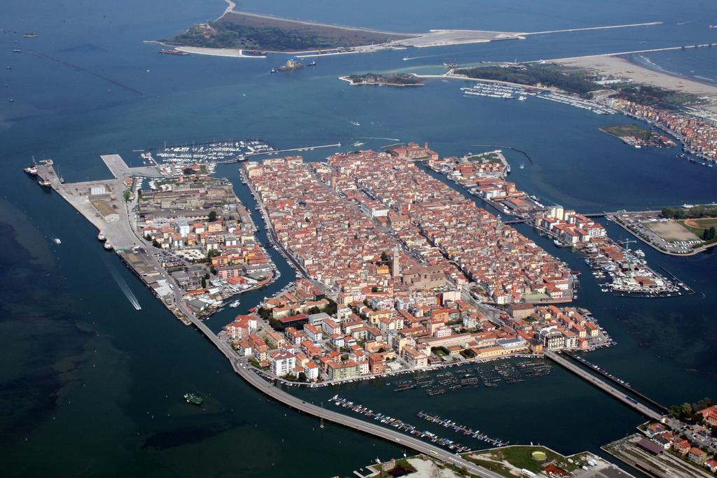 Venezia Clodiense Chioggia Exteriör bild