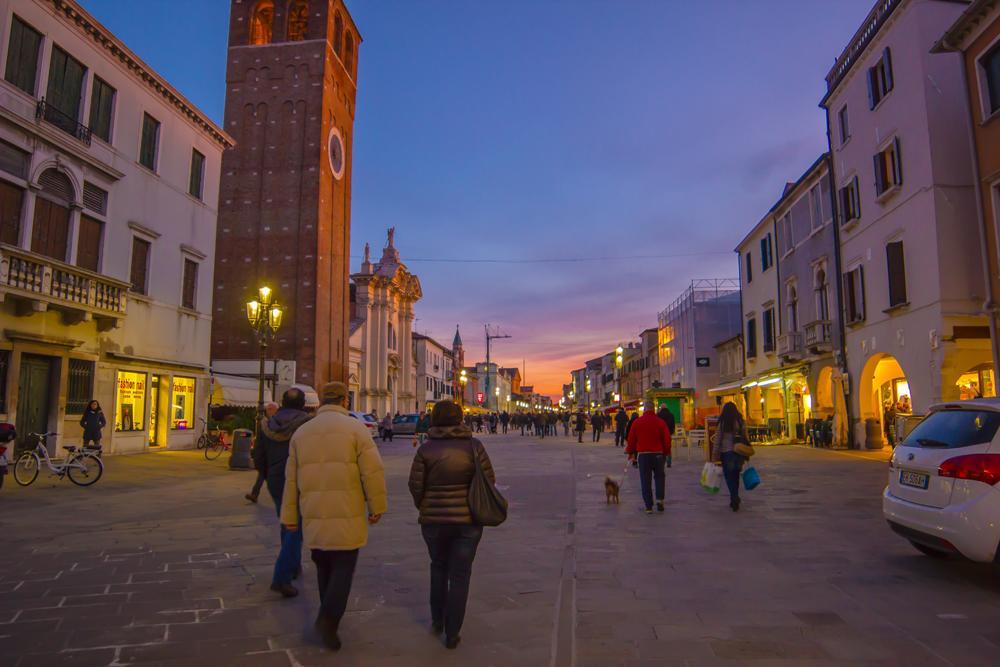 Venezia Clodiense Chioggia Exteriör bild
