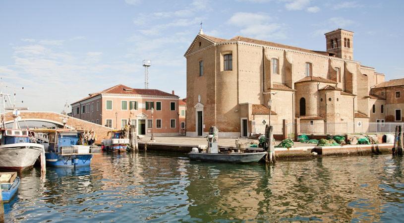 Venezia Clodiense Chioggia Exteriör bild
